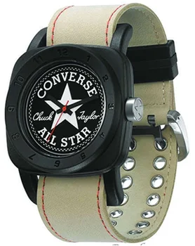 

Часы наручные Converse VR026-310 ремешок ткань и кожа белый цвет