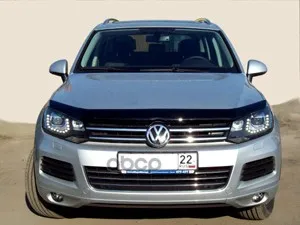 

Hood deflector dark VW Touareg 2010-2018, NLD. svotou1012 SIM art. NLD. svotou1012
