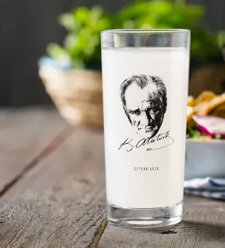 

Personalized Ataturk Themed Raki Bardağı-18
