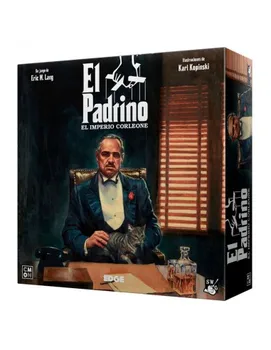 

BOARD GAME THE GODFATHER-THE EMPIRE CORLEONE