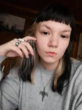 AMARA-lentillas cosméticas, lentillas de colores para ojos, bonitas, serie negra, 1 par