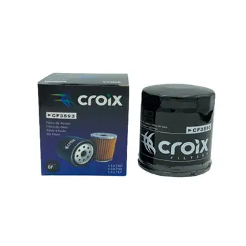 

Croix CF3593 Filtro for automobile oil and vehicles. Cash Box set 24 PCs