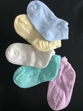 5 par/pack bebé recién nacido verano calcetines de malla fina calcetines de bebé para las niñas de algodón infantil bebé niño Casual calcetines de estilo deportivo, 2020 nuevo