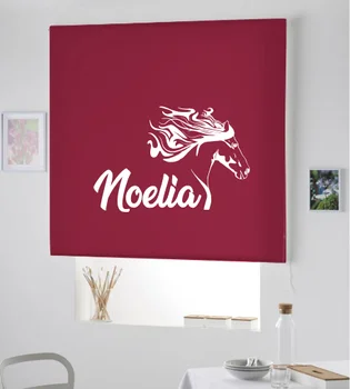 

Blind Iroa customizable child/Horse! ROLLER BLINDS TRANSLUCENT! (NETWORK 100X175)