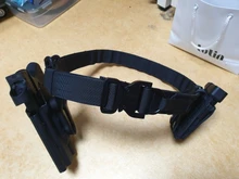 Funda táctica de alta calidad para cinturón Airsoft, adaptador de gota, Clip corto SOG, montaje de cinturón de caza, cartel para colgar, 2 pulgadas