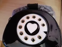 Bolso de hombro de cuero de PU cruzado con forma de teléfono para mujer, bolso de mano informal, para ir de compras o de la escuela