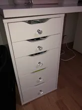 12pcs Clear Acrylic 30mm Diamond Shape Knob Cupboard Drawer Pull Handle Knobs Brand New