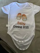 Mono De manga corta con letras estampadas para bebé recién nacido, Ropa De verano, pijama, 0 a 24 meses, 2021