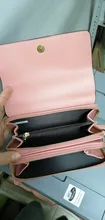 Trending-Bolso cruzado de diseñador de cuero para mujer, bandolera pequeña de PU, bolso de hombro femenino, cartera con solapa sólida