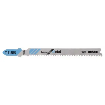 

BOSCH-jig-saw T 118 B Basic for Metal