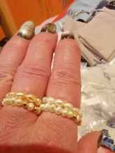Couple Rings 925-Sterling-Silver jewelry Freshwater Pearl Natural Women Real ASHIQI 
