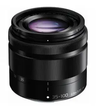 

PANASONIC LUMIX G VARIO 35-100MM F/4.0-5.6 (BLACK)
