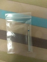 Taladro de diamante para uñas, fresa, cortador de uñas artístico, limpieza de cutículas para manicura, molinos eléctricos, herramienta amoladora de rebaba, 1 Uds.