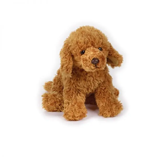 roem bewondering volwassen Lelly 770680 Plush Australian Cobber Dog (labradoodle) National Geographic  - Action Figures - AliExpress