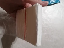 Aomily-Hojas doradas para decoración, láminas de 9x9cm, papel dorado para muebles, decoración de pared, manualidades, color dorado puro brillante, 100 hojas