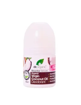 

Dr Organic Deodorant Roll-On Virgin Coconut Oil 50 ml