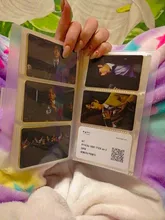 1pc 120 ranuras portadores de identificación PP mate tarjeta libro tarjetas de gran capacidad Clip billete colección de las existencias