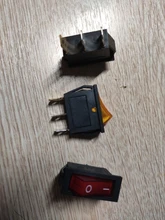 Electrical-Equipment Rocker-Switch Light 2-Position KCD3 with 16A 250vac/20a 125VAC 35mm--31mm--14mm