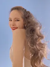 Pelo AISI sintético negro largo, cola de caballo ondulada, extensión de cola de caballo con cordón, estilo africano y americano, resistencia al calor