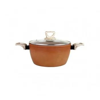 

Casserole High Amercook Terracotta 26cm lid