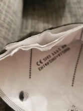 Mascarilla facial FFP2 KN95 de 6 capas, máscara con filtro CE fpp2, antipolvo, con ventilación