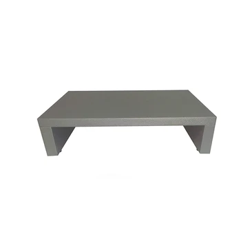 

Shiny Silver Screen Stand Monitor Stand Screen Riser MDF non-slip
