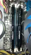 Kingston-Módulo de memoria RAM DDR3 con disipador para ordenador, memoria ram para ordenador de videojuegos, para pc de escritorio, DIMM DDR3 1333MHz, 1600MHz, 1866MHz, 4Gb y 8Gb, HyperX Fury