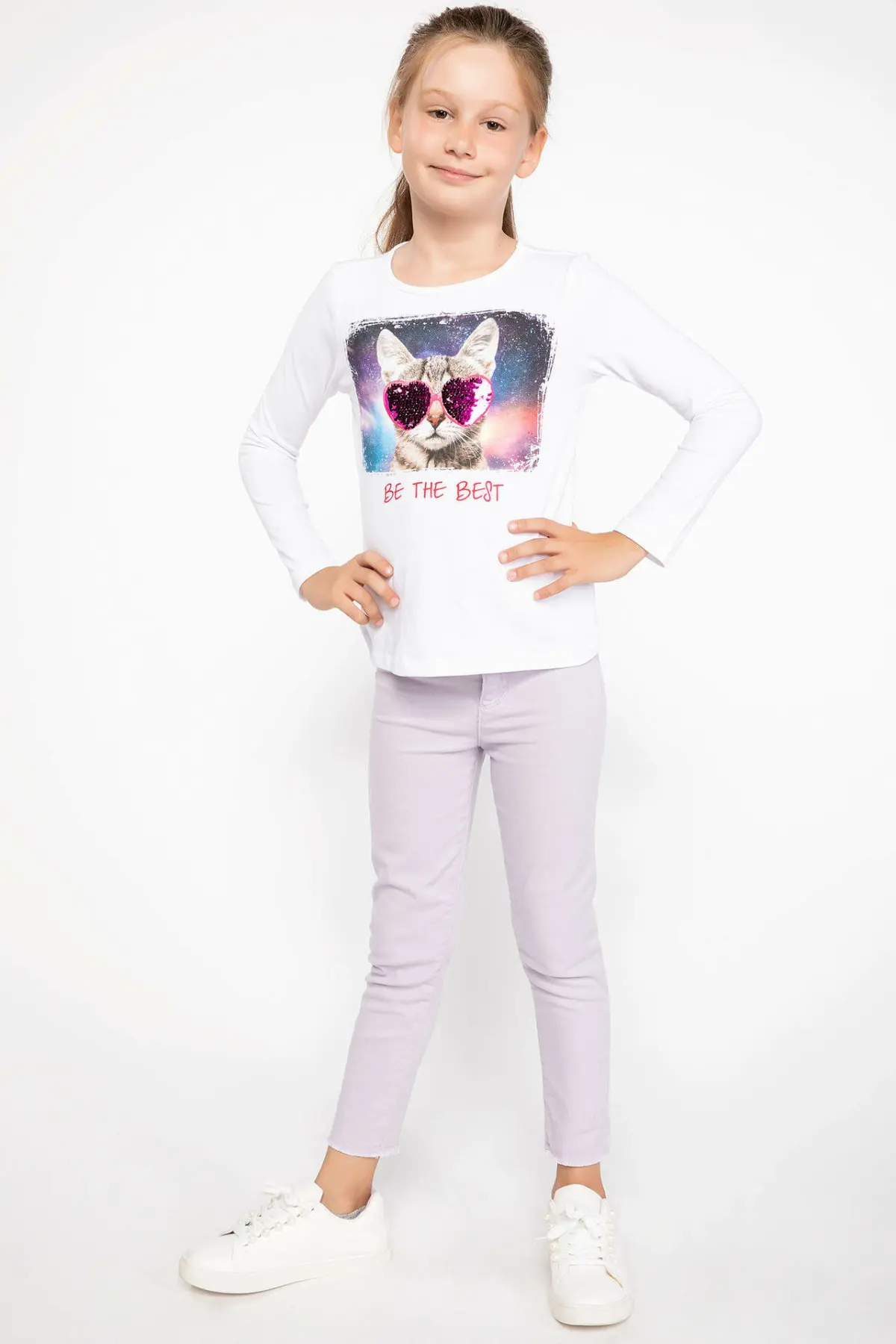 DeFacto девушка Trousers-J9399A618AU