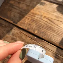 Tape Measures Ruler Roll-Sewing-Measuring-Tape-Tool Centimeter-Inch Height Portable Hot