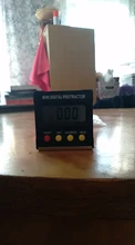 Mini transportador digital de 360 grados, inclinómetro, caja de nivel electrónico, herramientas de medición de base magnética