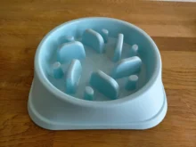 Dish Food-Bowls Eating-Feeder Puppy Bowel Feeding Slow-Down Dogs-Supplies Prevent Pet-Dog