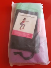 Bandas de resistencia para Fitness, Juego de 3 piezas, banda elástica expansora de goma para entrenamiento en casa, equipo de ejercicio