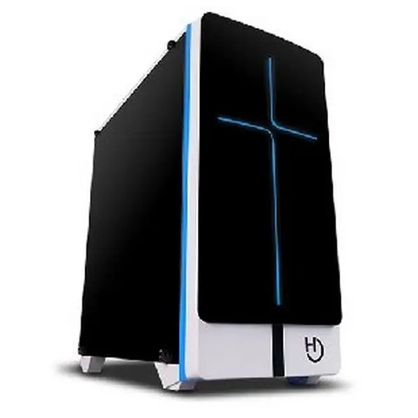 MATX-mITX Box Hiditec CHA010010 7 x светодиодный 2 x USB 3,0