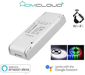 

Controller LED strips Wi-Fi 12-24V RGB + white