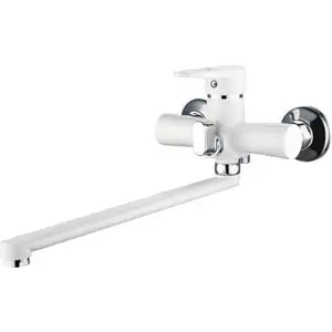

Bath mixer RMS sl77 white with long excess (sl77w-006e)