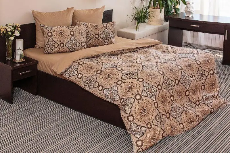 Постельное белье &quotНочь нежна&quot из бязи Каракум feeling of warmth and comfort pleasant smooth to the touch