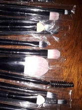 Juego de brochas de maquillaje profesionales, 15 Uds., sombra de ojos, base de maquillaje en polvo, pestañas, Kit de herramientas de belleza cosméticas