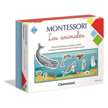

Educational Game Montessori Los Animales Clementoni (ES) (7 x 23 x 18 cm)
