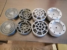 Almohadillas de pie para lavadora, almohadilla de pie antideslizante, silenciosa, antivibración, almohadilla lavadora fija Universal para secadores de baño, 4 Uds.