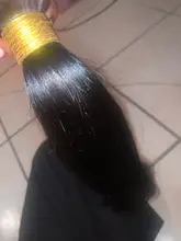 Extensiones de cabello humano peruano con cierre de encaje, mechones rectos de 30 pulgadas, 4x4, cierre HD 5x5, 3/4 mechones