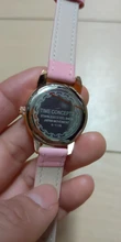 UTHAI CQ04 reloj para niños, relojes de cuarzo multicolor de gato, relojes de pulsera para niñas, relojes de rosetón coloridos