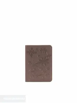 

ASKENT бумажник водителя 100% натуральная с декоративным тиснением кожа BV 50 SL-CC цвет-какао