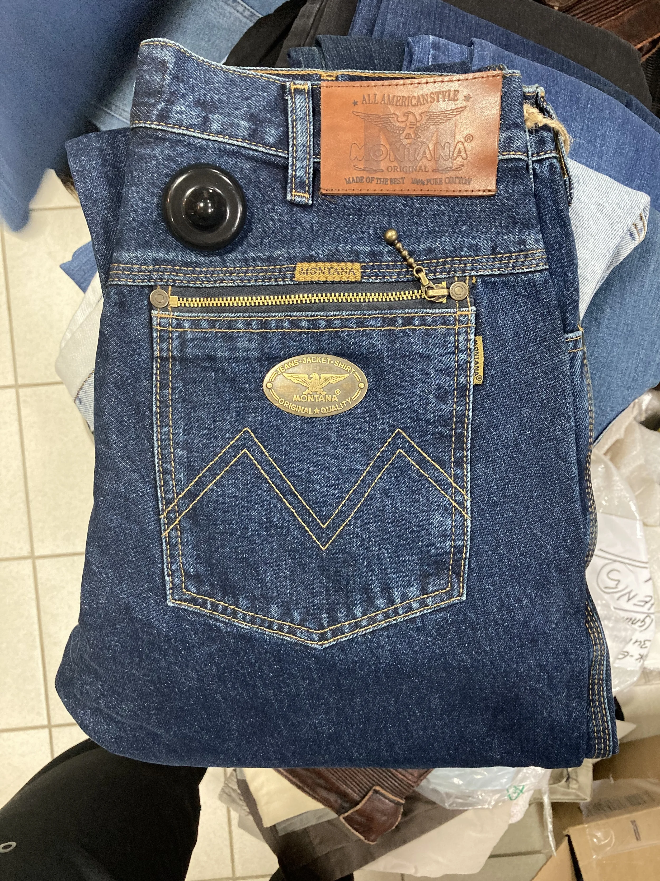 Men's jeans Montana 10040 original 