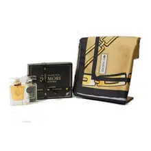 D'amore 100 мл EDP желтая шаль подарок для мужчин и женщин парфюмерный набор