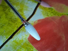 Fresas de diamante para manicura, brocas giratorias, accesorios para pedicura, boquillas, pulidora