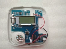 Sensor de CO Gas independiente fotoeléctrico LCD, alarma de envenenamiento por monóxido de carbono, Detector de CO inalámbrico, alarma de voz para el hogar, AL616