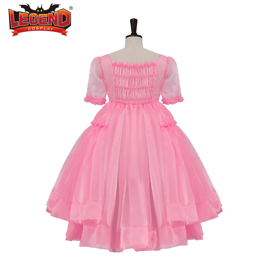 Killing Eve Pink Dress Jodie Comer Villanelle Cosplay Costume