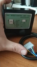 Regulador de velocidad de Motor de 400W CA 220V controlador de precisión hacia adelante y atrás 50/60hz