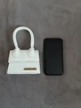 Jacquemus-Mini bolsos cruzados para mujer, bolso de marca famosa, de diseñador de lujo, con patrón de cocodrilo, 2021