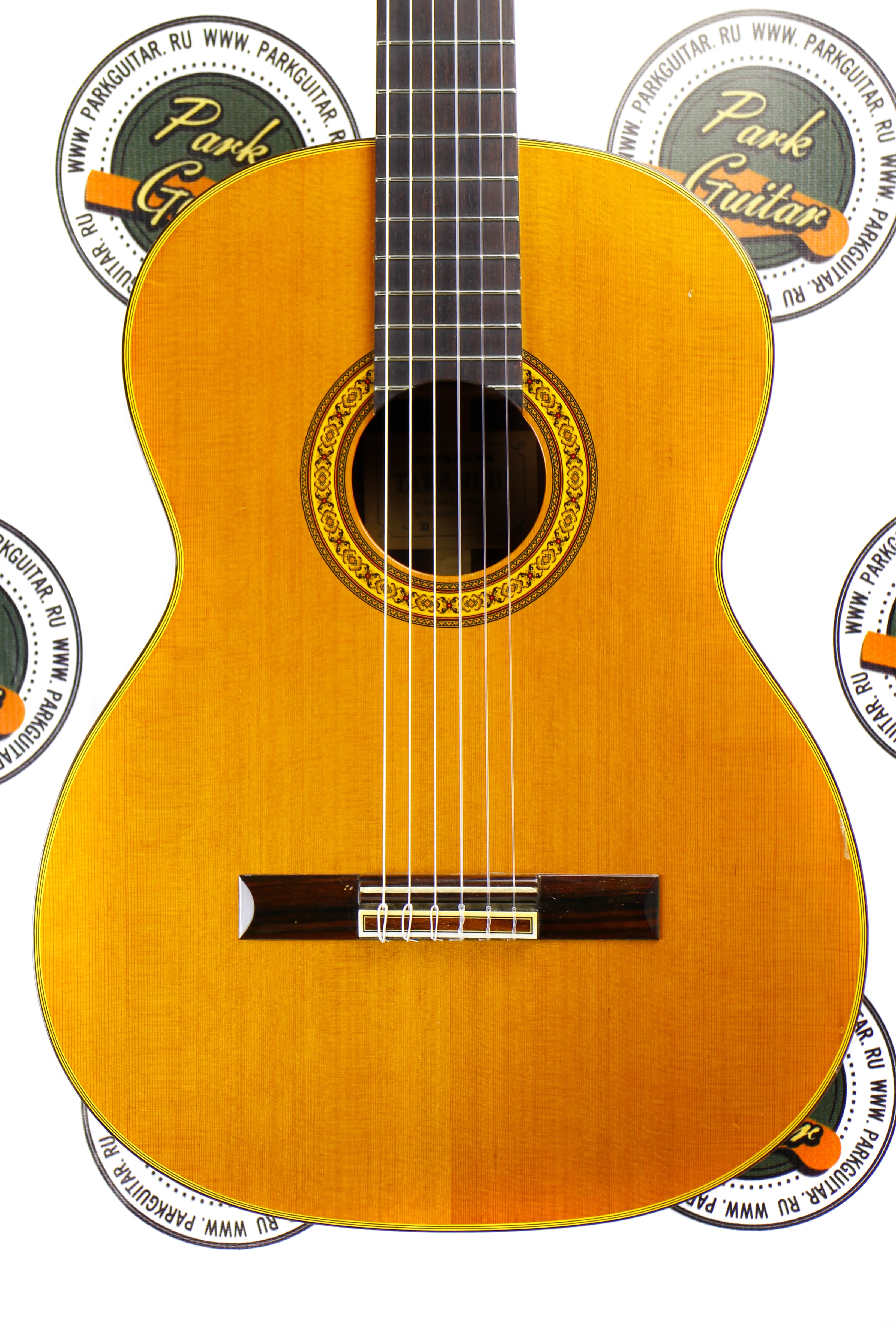 Классическая гитара Takamine NO.30 Japan 80's |